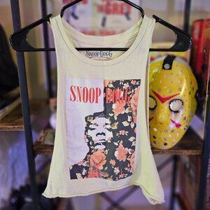 Snoop Dogg Crop Top